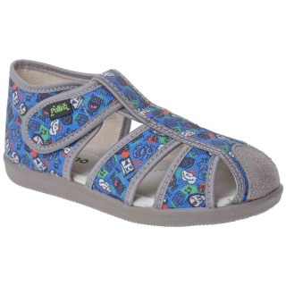 POLLINO PATOFNA BOO BLUE