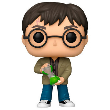 FUNKO POP FIGURA - HARRY POTTER - POP VINYL - HARRY WITH HOURGLASS 