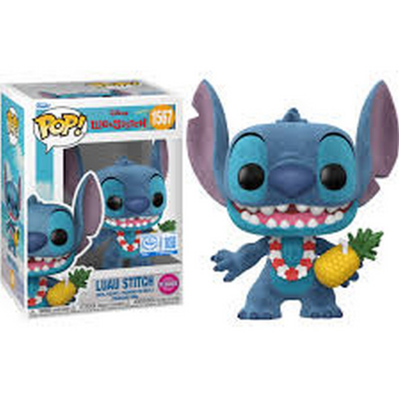 FUNKO POP FIGURA - DISNEY LILO AND STITCH - POP VINYL - LUAU STITCH 