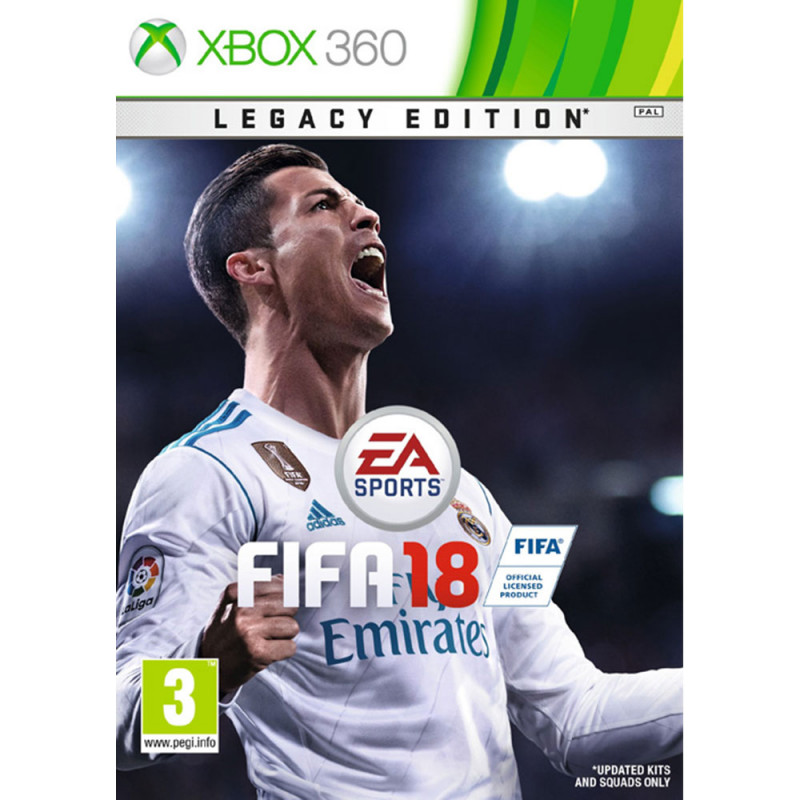 FIFA 18 XBOX360