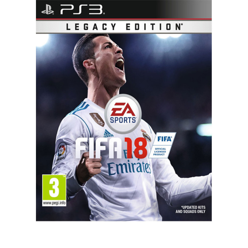 FIFA 18 PS3