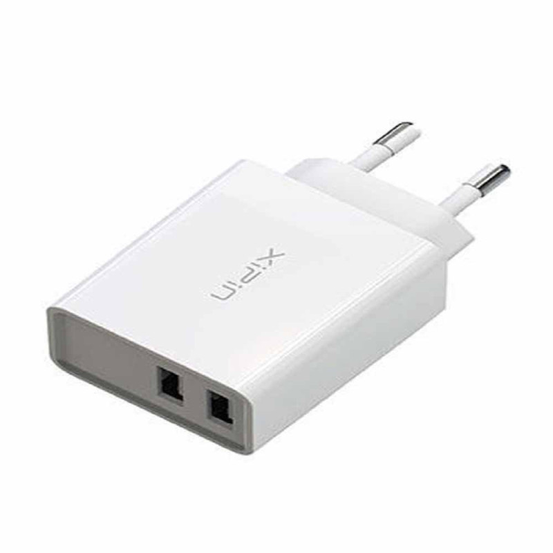 XIPIN PUNJAC EU-03 WHITE, DUAL USB, DC 5V-2.4A