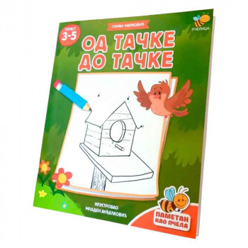 GORAN MARKOVIC - PAMETAN KAO PCELA - OD TACKE DO TACKE 