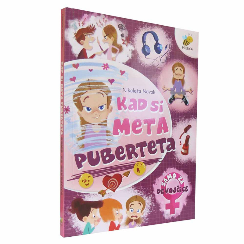 NIKOLETA NOVAK-KAD SI META PUBERTETA- DEVOJCICE