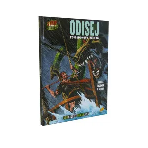 DEN DZOLI, TOMAS JITS -ODISEJ,POSEJDONOVA KLETVA