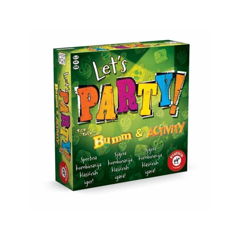 PIATNIK LETS PARTY