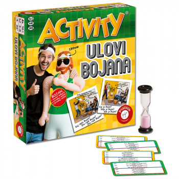 PIATNIK ACTIVITY ULOVI BOJANA 