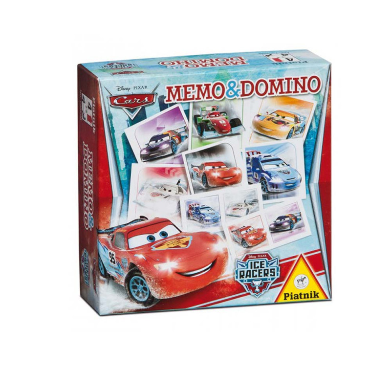 PIATNIK MEMO DOMINE CARS