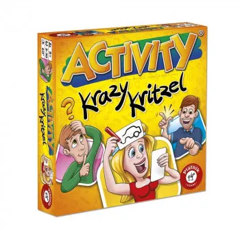 PIATNIK ACTIVITY KRAZY KRITZEL 