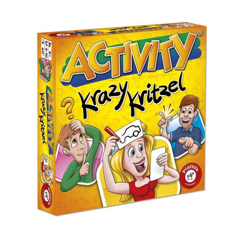 PIATNIK ACTIVITY KRAZY KRITZEL