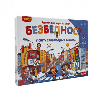PLAY LAND BEZBEDNOST EDUKATIVNA IGRA 