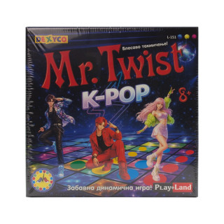 PLAY LAND MR TWIST K POP DRUSTVENA IGRA 