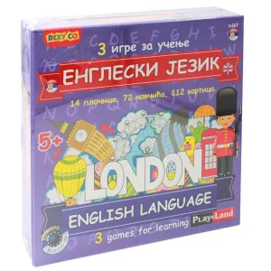 PLAY LAND ENGLESKI JEZIK