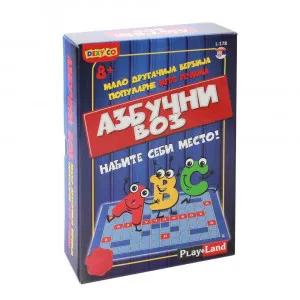 PLAY LAND AZBUCNI VOZ DRUSTVENA IGRA