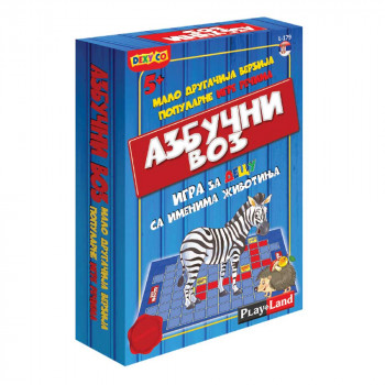 PLAY LAND AZBUCNI VOZ JUNIOR DRUSTVENA IGRA 