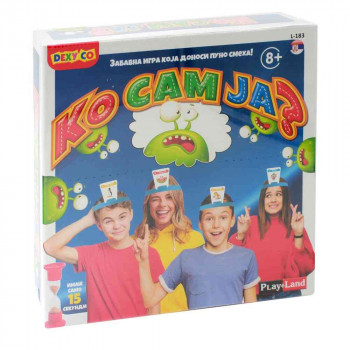 PLAY LAND KO JE KO 8  EDUKATIVNA IGRA 