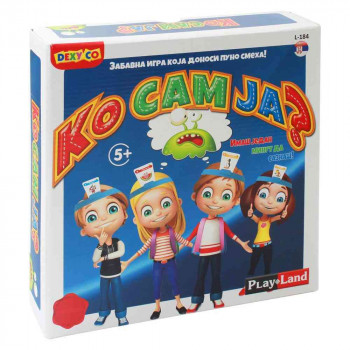 PLAY LAND KO JE KO 5  EDUKATIVNA IGRA 