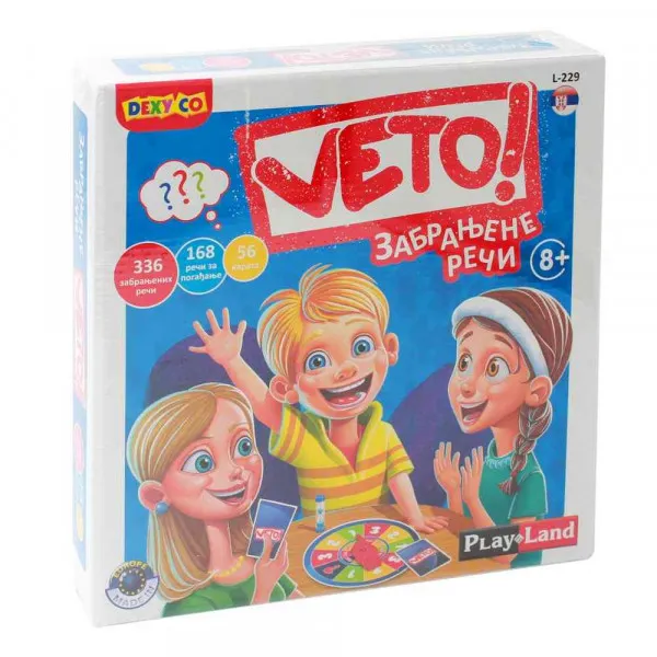 PLAY LAND VETO! 