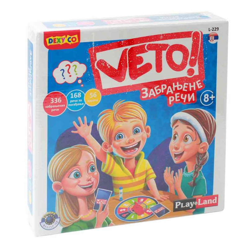 PLAY LAND VETO!
