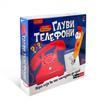 PLAY LAND GLUVI TELEFONI DRUSTVENA IGRA 