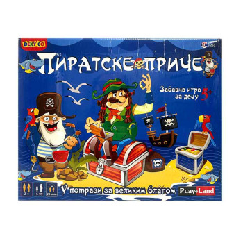 PLAY LAND PIRATSKE PRICE IGRA 
