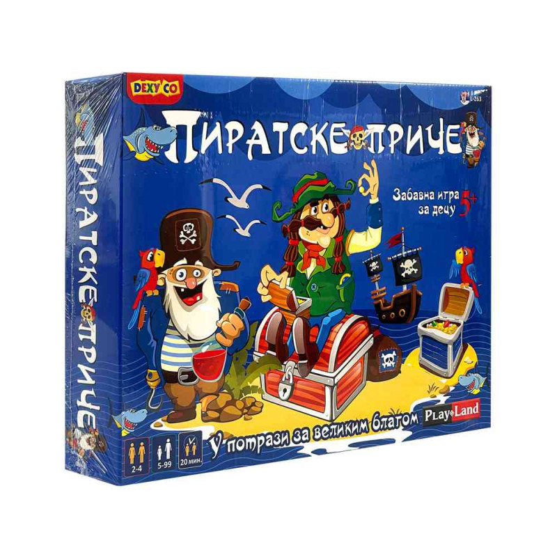 PLAY LAND PIRATSKE PRICE IGRA