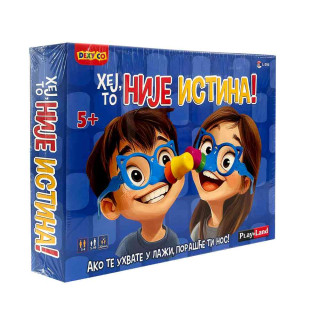 PLAY LAND HEJ, TO JE LAZ!