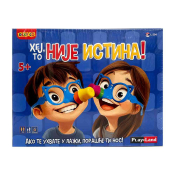 PLAY LAND HEJ, TO JE LAZ! 