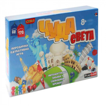 PLAY LAND CUDA SVETA  EDUKATIVNA IGRA 