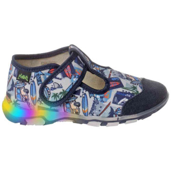 POLLINO PATOFNE SVETLECE SURFING BLUE 