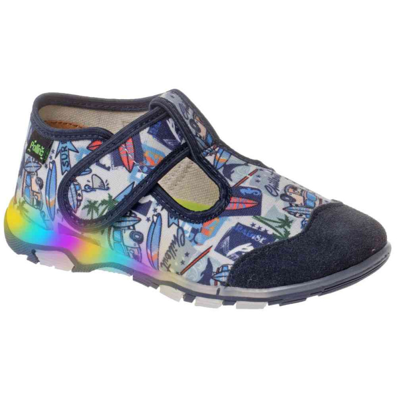 POLLINO PATOFNE SVETLECE SURFING BLUE