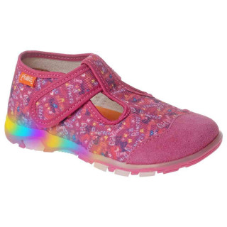 POLLINO PATOFNE SVETLECE PRINCESS FUXIA