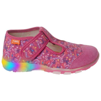 POLLINO PATOFNE SVETLECE PRINCESS FUXIA 