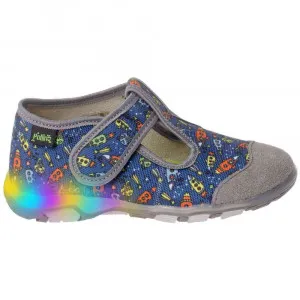 POLLINO PATOFNE SVETLECE ROCKET JEANS