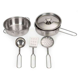 DRVENA KUHINJA + POSUDJE ZA IGRU 