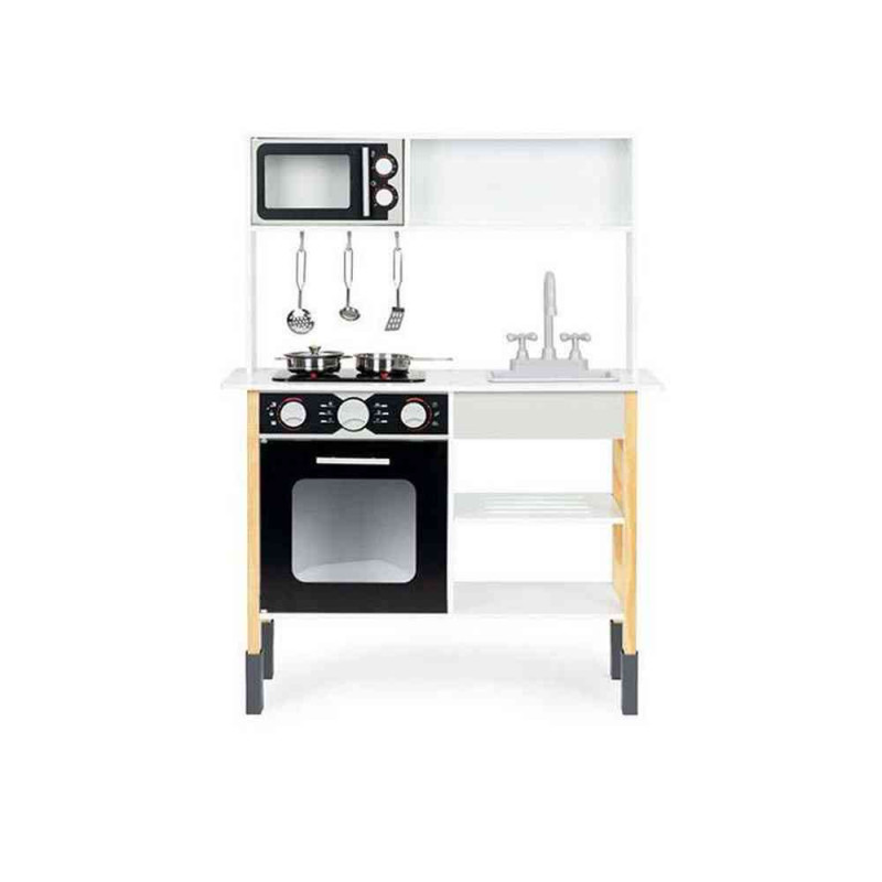 DRVENA KUHINJA + POSUDJE ZA IGRU 