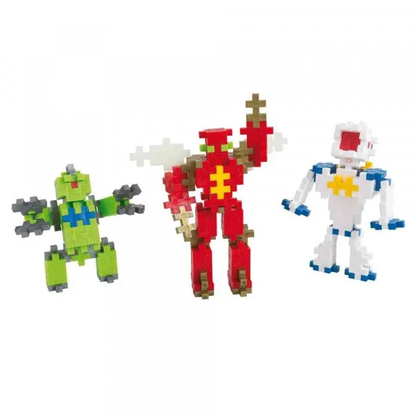 PLUS PLUS ROBOTS SET 