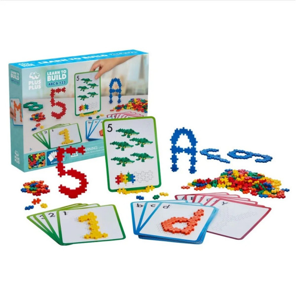 PLUS PLUS ABC 123 SET 