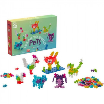 PLUS PLUS LJUBIMCI SET KOCKICA 