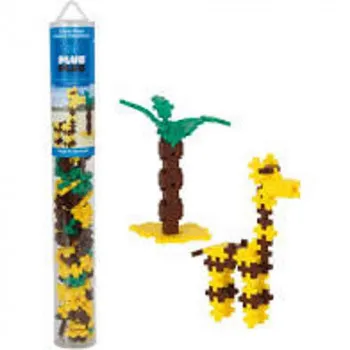 PLUS-PLUS GIRAFFE / 100 PCS TUBE 