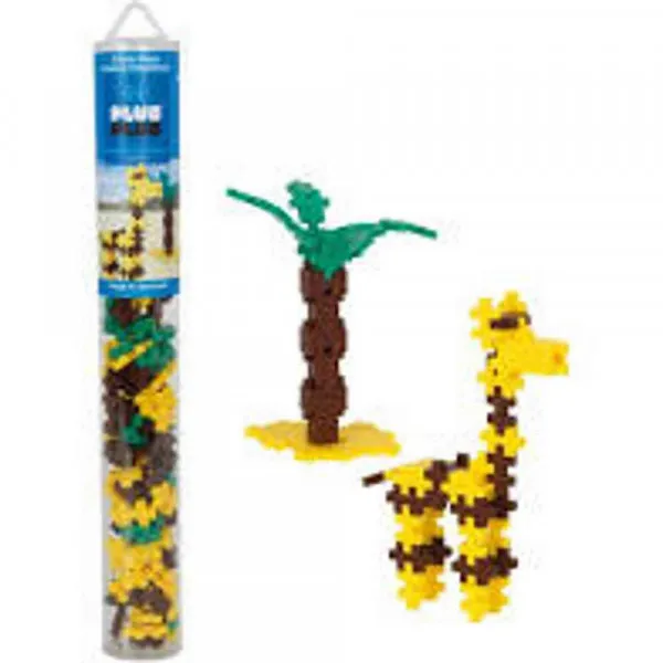 PLUS-PLUS GIRAFFE / 100 PCS TUBE 