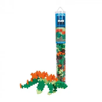 PLUS-PLUS STEGOSAURUS / 100 PCS TUBE 