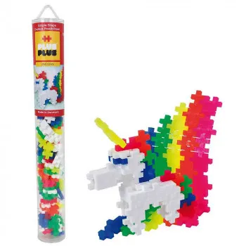 PLUS-PLUS UNICORN / 100 PCS TUBE 