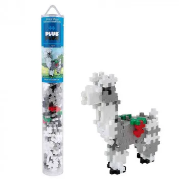 PLUS-PLUS LLAMA / 100 PCS. TUBE 