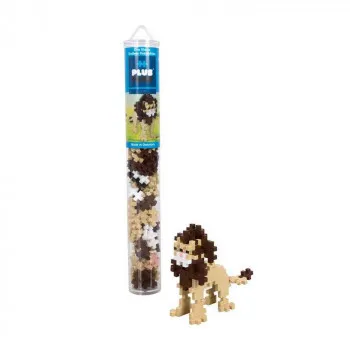 PLUS-PLUS LION / 100 PCS. TUBE 