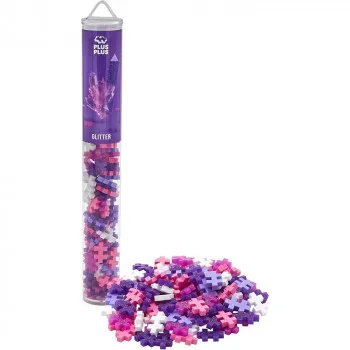 PLUS PLUS GLITTER - 100 KOM