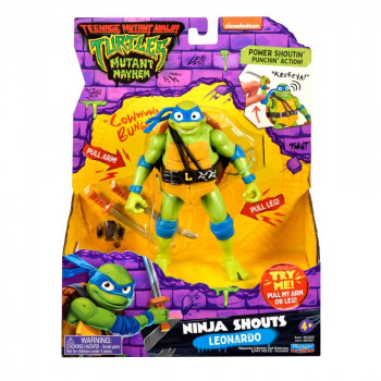 NINDZA KORNJACE DELUXE FIGURA LEONARDO 