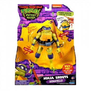 NINDZA KORNJACE DELUXE FIGURA DONATELO 