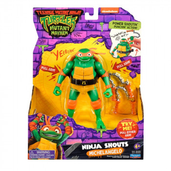 NINDZA KORNJACE DELUXE FIGURA MIKELANDJELO 