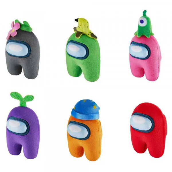 AMONG US MINI PLIS ASST 